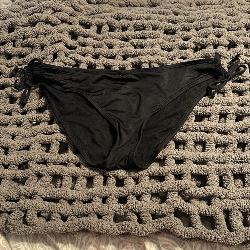 Large Ladies Black Bathing Suit Bottoms Kona Sol